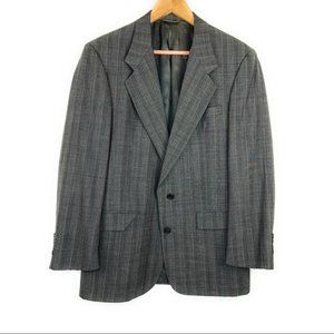 Vintage Christian Dior Suit Grey Blazer